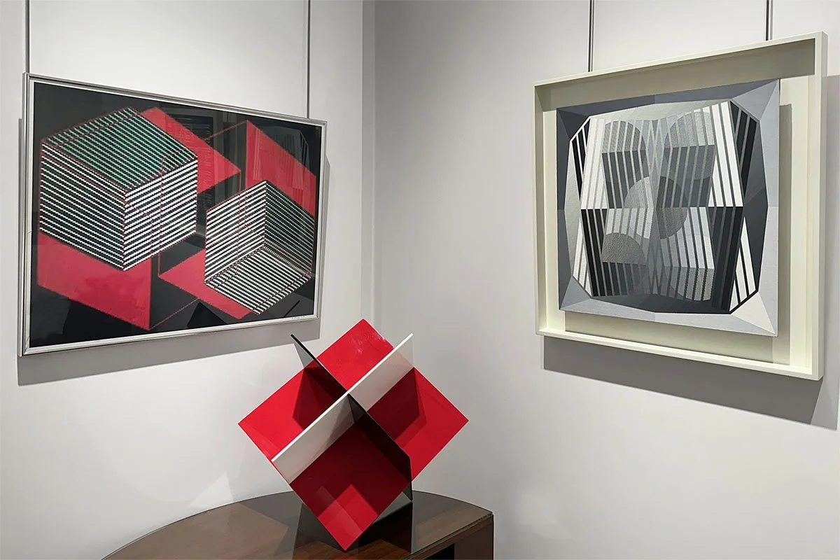 AMERICAN OP ART: SYSTEMS, PATTERNS, AND LIGHT — D. Wigmore Fine